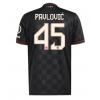 Bayern Munich Aleksandar Pavlovic #45 Tredje Tröja 2025-26 Kortärmad Bayern Munich Aleksandar Pavlovic #45 Tredje Tröja 2025-26 Kortärmad